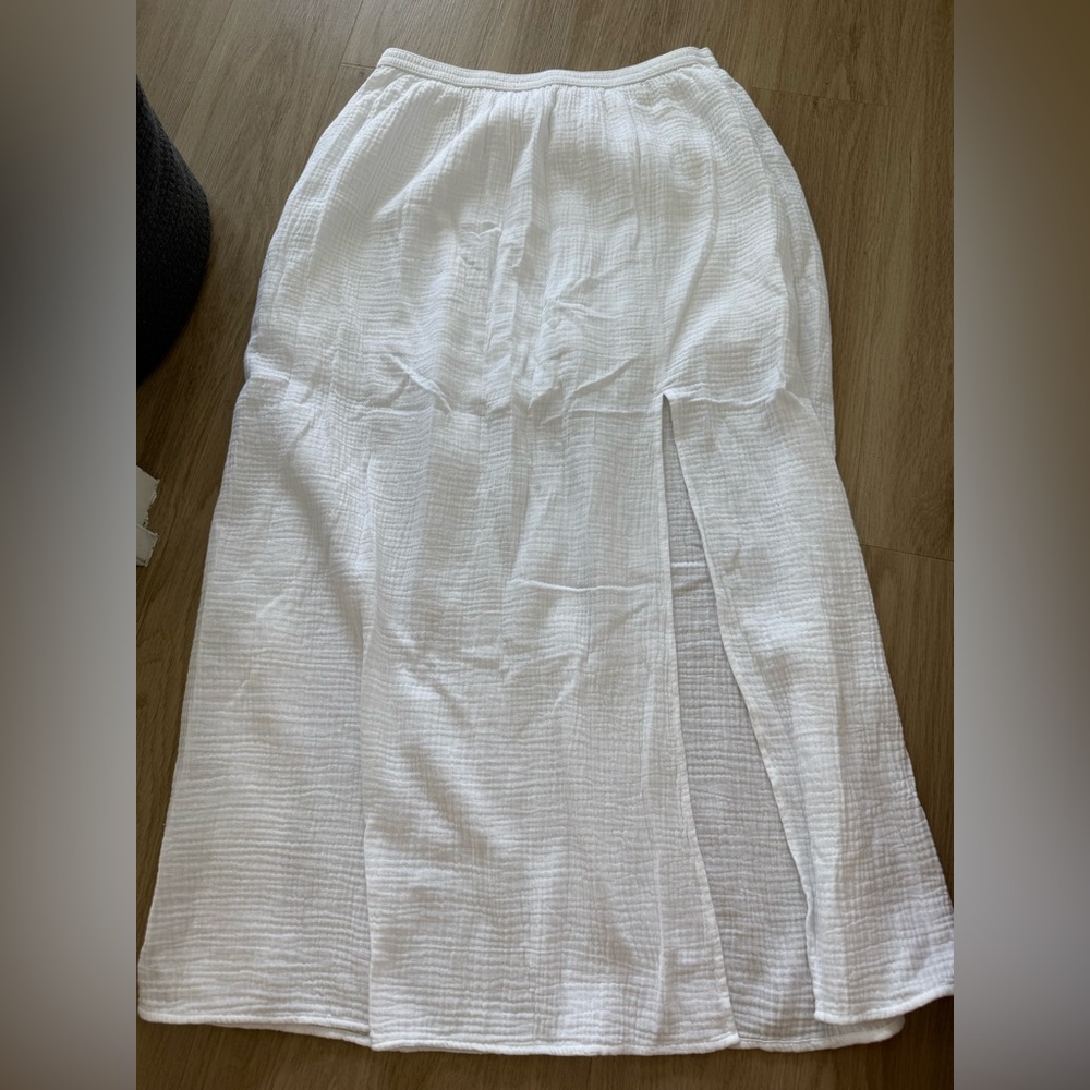 J.Crew gauze skirt